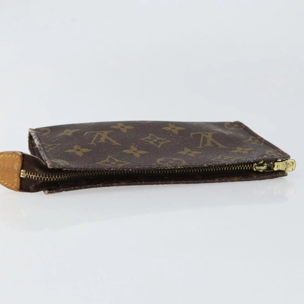 LOUIS VUITTON Monogram Bucket PM Accessory Pouch LV Auth th6536 - Picture 5 of 16